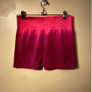 VS PINK seamless shorts
